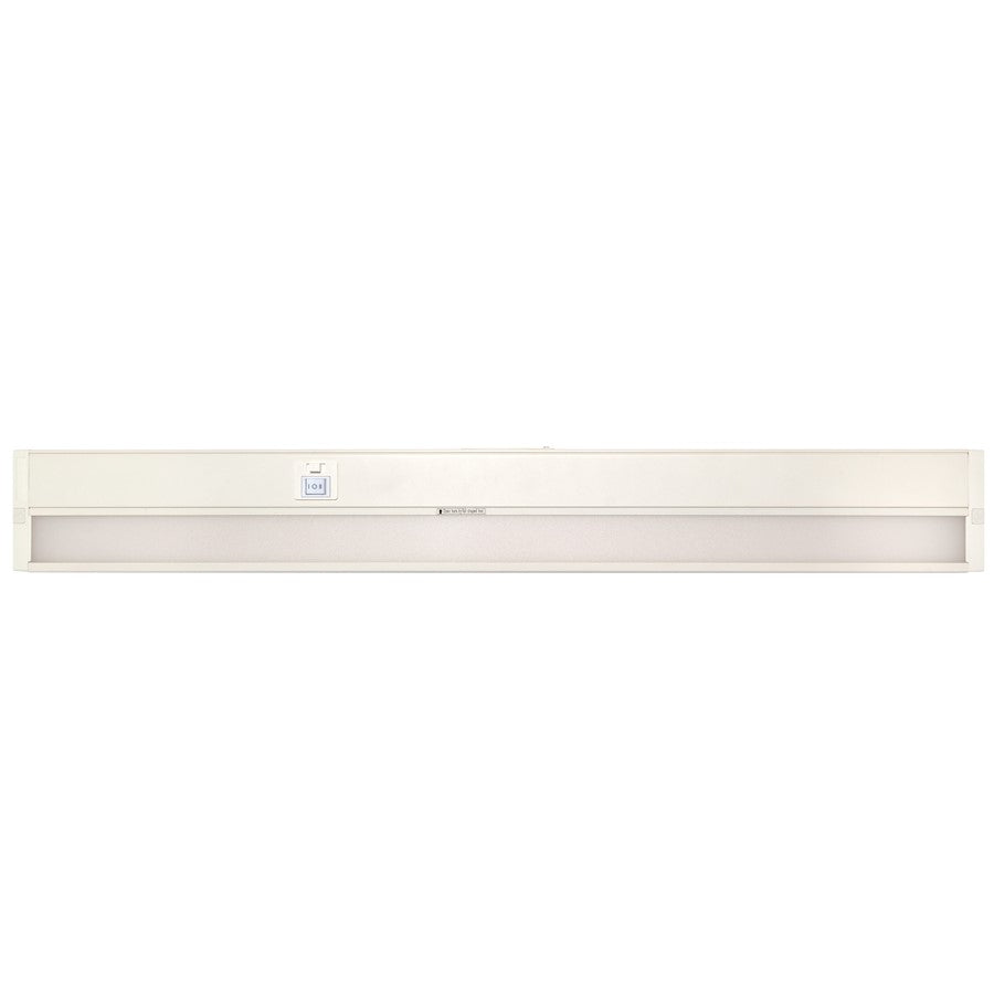 Nuvo Lighting 17W 28"LED White Under Cabinet, 40000 Hours - 63-504