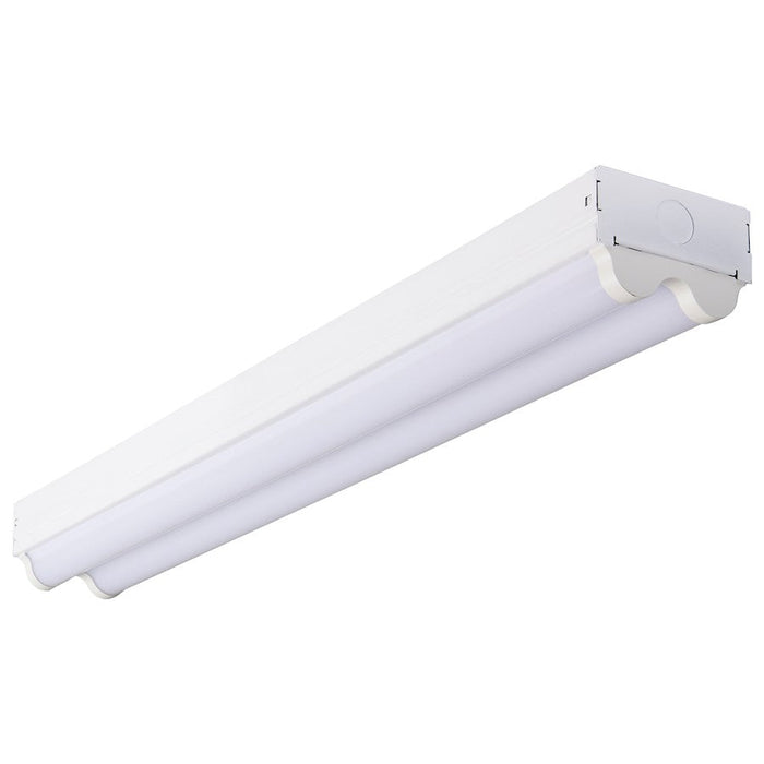 Nuvo Lighting 2' 20W LED Double Light Strip, 2200L, 4000K, 120-277V