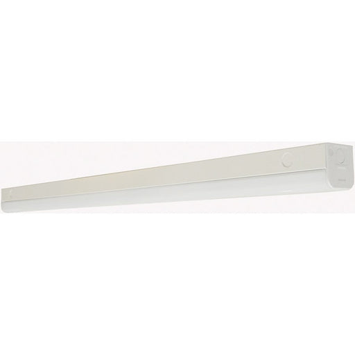 Nuvo Lighting LED 4' Slim Strip Light 38W, 4000K, White, with Knockout - 65-1122