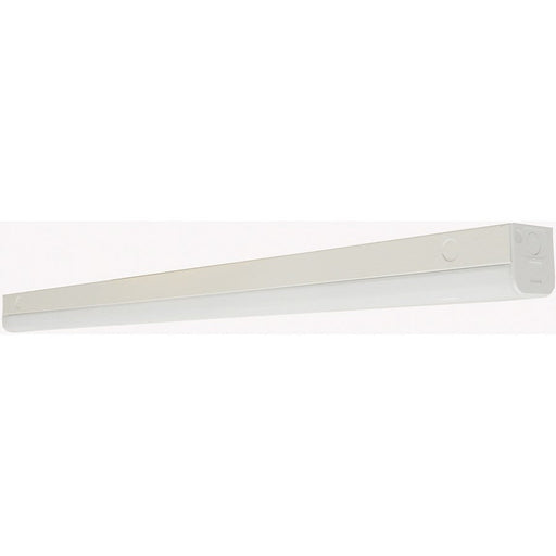 Nuvo Lighting LED 4' Slim Strip Light 38W, 5000K, White, with Knockout - 65-1123