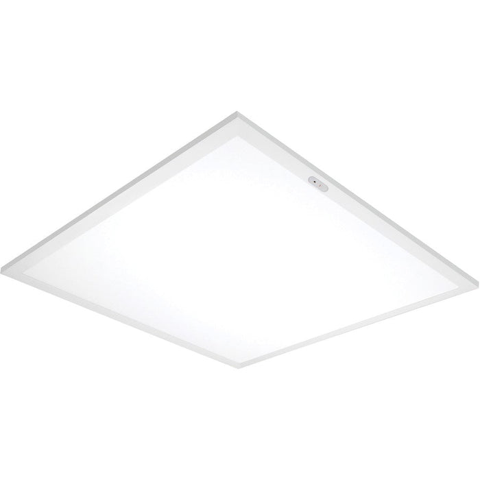 Nuvo Lighting LED Emergency Flat Panel Fixture, 40W, 2'x 2', 3500K - 65-347