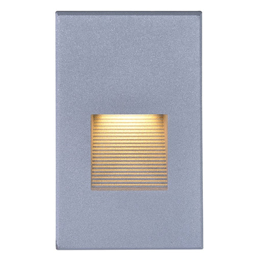 Nuvo Lighting LED Vertical Step Light, 3W, Gray, 120V - 65-409