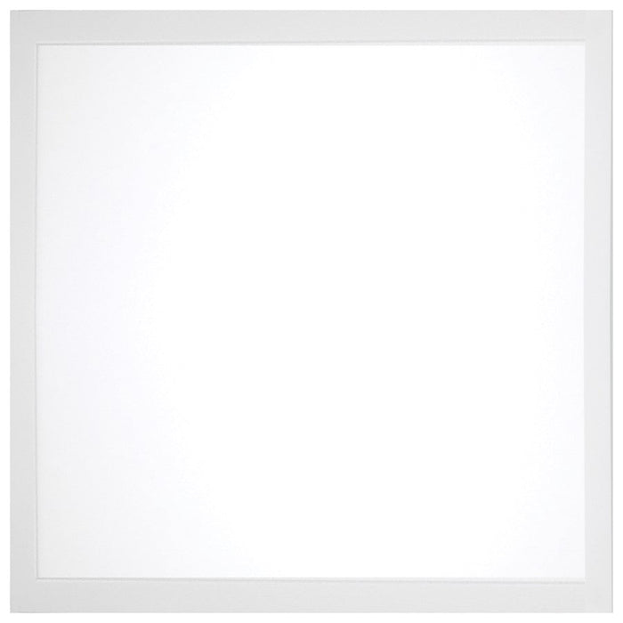 Nuvo Lighting LED Backlit Flat Panel/2ft X 2ft/100-277V, White - 65-571R1