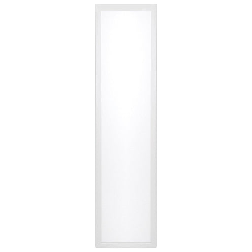 Nuvo Lighting LED Backlit Flat Panel/1ft x 4ft/100-277V, White - 65-573R1