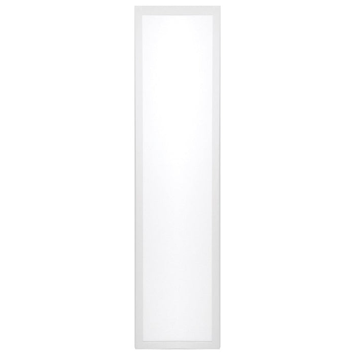 Nuvo Lighting LED Backlit Flat Panel/1ft x 4ft/100-277V, White - 65-573R1