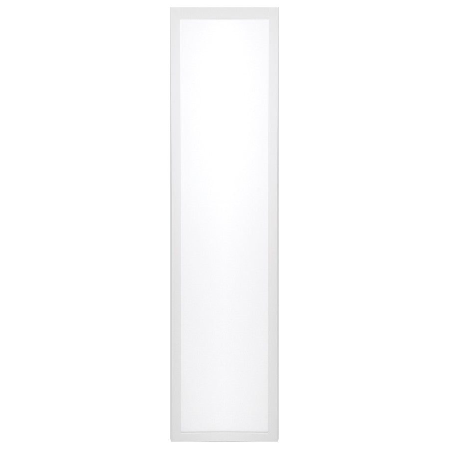 Nuvo Lighting LED Backlit Flat Panel/1ft x 4ft/100-277V, White - 65-573R1