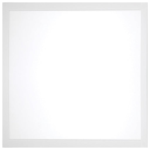 Nuvo Lighting LED Emergency Backlit Flat Panel/2ftX2ft/100-277V, WH - 65-575R1