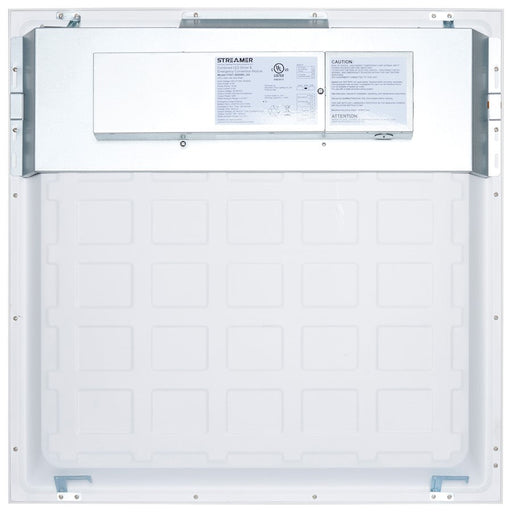 Nuvo Lighting LED Emergency Backlit Flat Panel, White