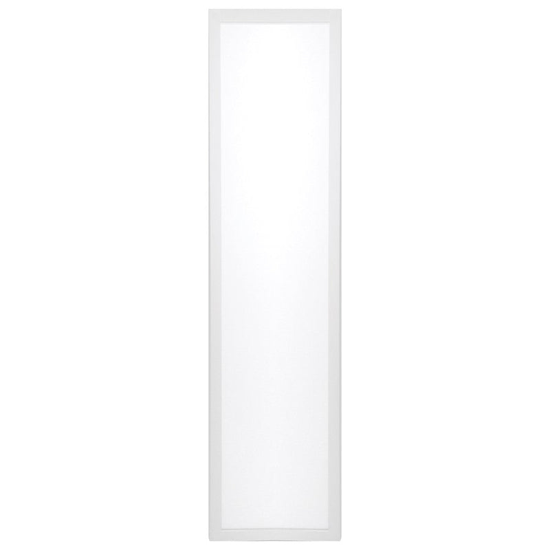 Nuvo Lighting LED Emergency Backlit Flat Panel/1ftX4ft/100-277V, WH - 65-577R1