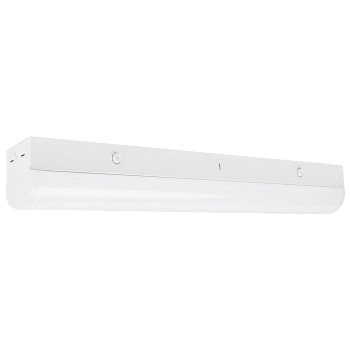 Nuvo Lighting 2' LED Linear Strip Light, White/100-277V - 65-700