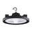 Nuvo Lighting LED UFO High Bay, 3K/4K/5K, 80W/100W/120W, Black - 65-770R1