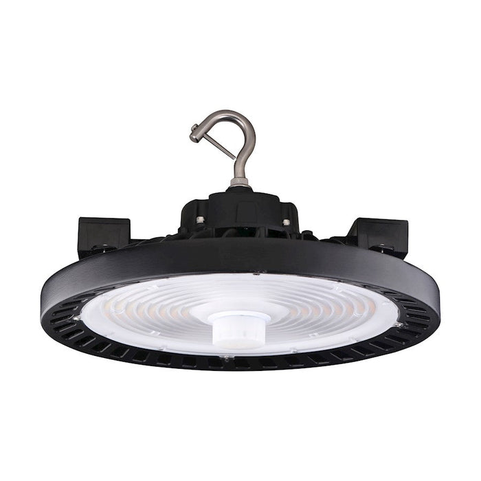 Nuvo Lighting LED UFO High Bay, 3K/4K/5K, 80W/100W/120W, Black - 65-770R1