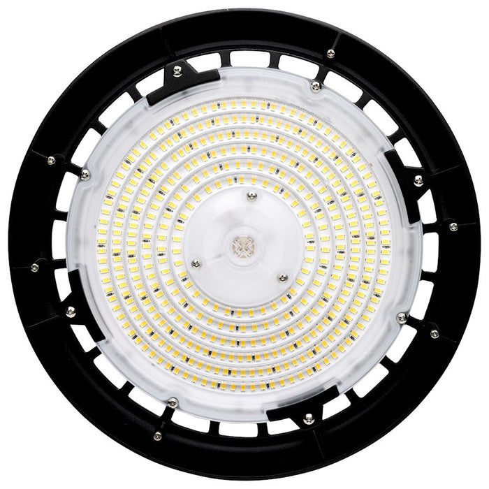 Nuvo Lighting 3K/4K/5K LED Ufo High Bay/100-277V, Black