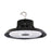 Nuvo Lighting 200W UFO LED High Bay, 28800L, 5000K/120-277V/4KV/Black - 65-786