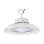 Nuvo Lighting 100W UFO LED High Bay, 14000L, 4000K/120-277V/4KV/White - 65-791
