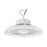 Nuvo Lighting 100W UFO LED High Bay, 14000L, 4000K/120-277V/4KV/White - 65-791