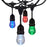 Nuvo Lighting 48' 15-S14 Lamp LED String Light, Starfish IOT RGBW - S11291