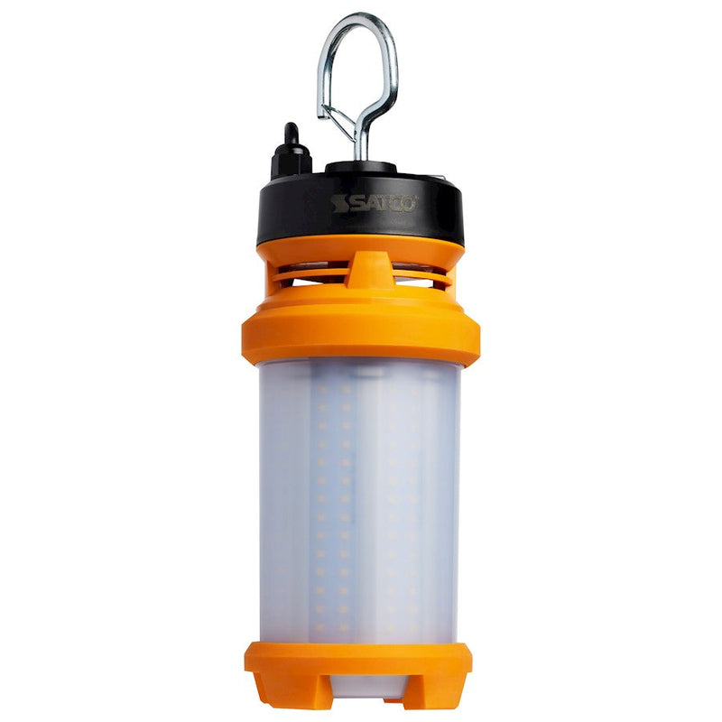 Nuvo Lighting S13159 100W Selectable LED Work Light | Utility Yellow | Job Site & Outdoor Construction | 11000 Lumens, 5000K, Wet Location | Model S13159