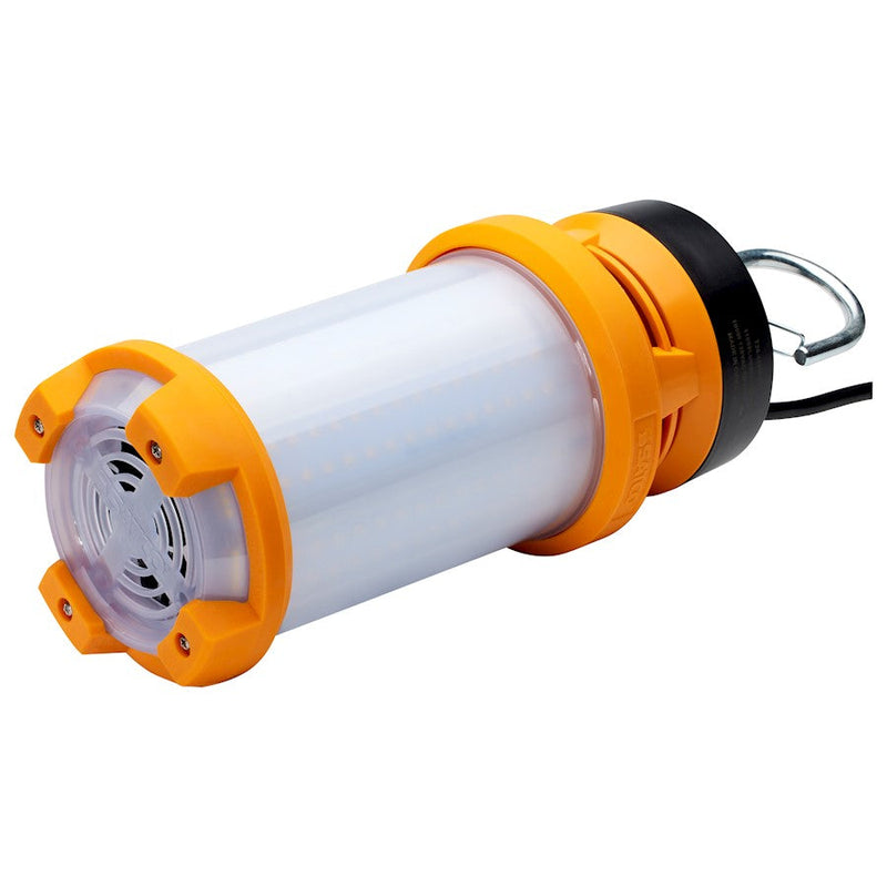 Nuvo Lighting S13159 100W Selectable LED Work Light | Utility Yellow | Job Site & Outdoor Construction | 11000 Lumens, 5000K, Wet Location | Model S13159