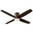 Oxygen Lighting Oslo Hugger 52" Indoor Fan, Bronze, No Light Kit - 3-102-22