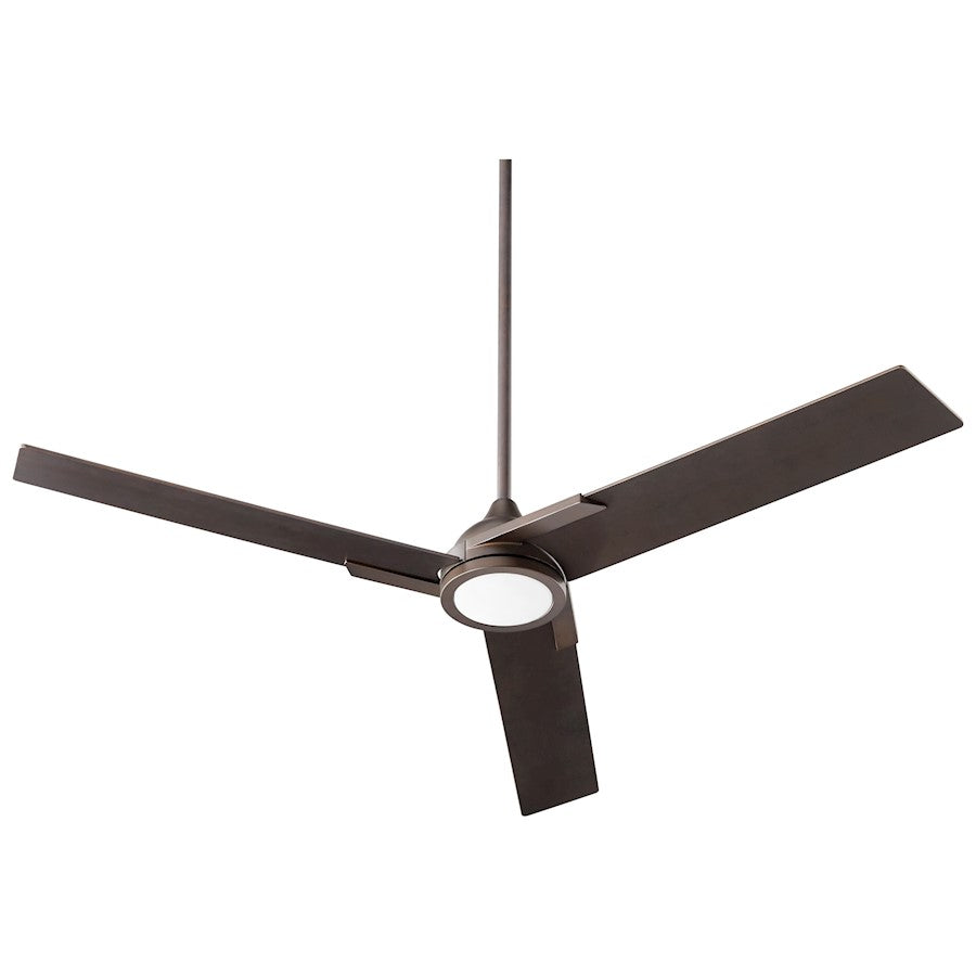 Oxygen Lighting Coda Indoor Fan, Bronze, Light Kit Sold Separately - 3-103-22