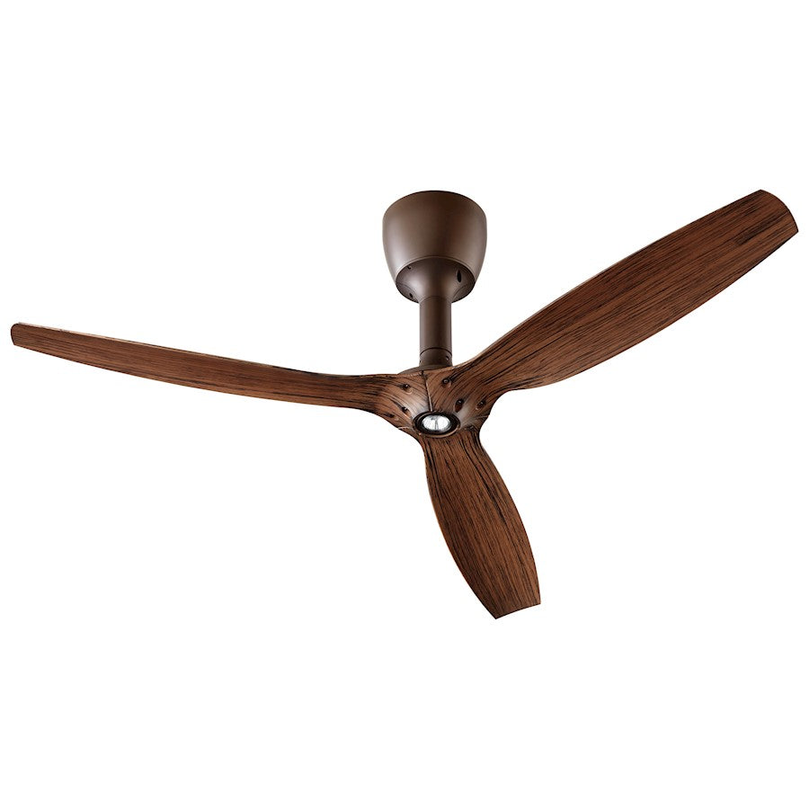 Oxygen Lighting Alpha 1 Indoor Fan, Bronze, No Light Kit - 3-105-022