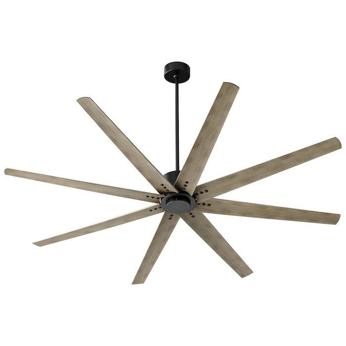 Oxygen Lighting Fleet Ceiling Fan, Black - 3-108-15