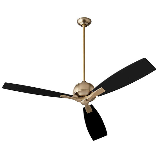 Oxygen Lighting Juno Light Ceiling Fan, Aged Bronze - 3-109-40