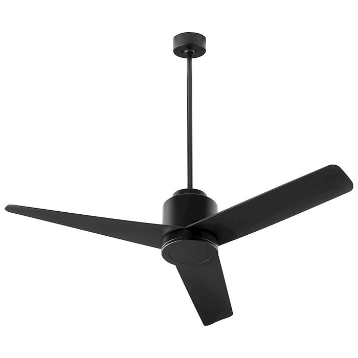 Oxygen Lighting Adora 13.45" Ceiling Fan, Black - 3-110-15