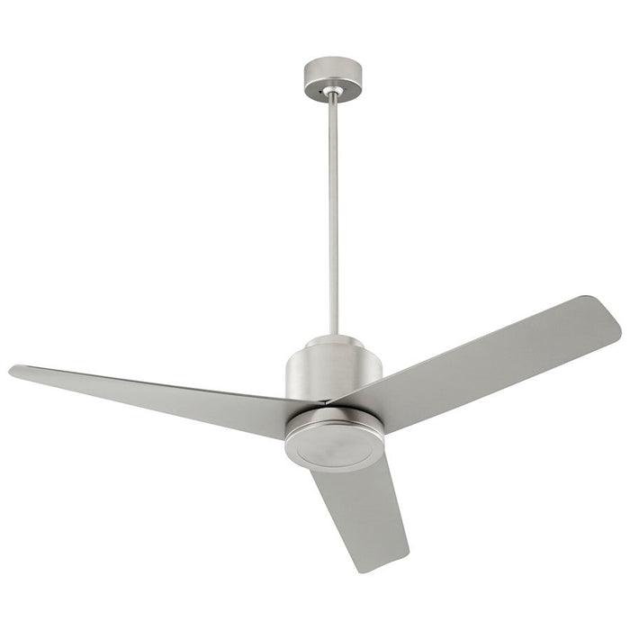 Oxygen Lighting Adora 13.45" Ceiling Fan, Satin Nickel - 3-110-24