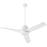 Oxygen Lighting Adora 13.45" Ceiling Fan, White - 3-110-6