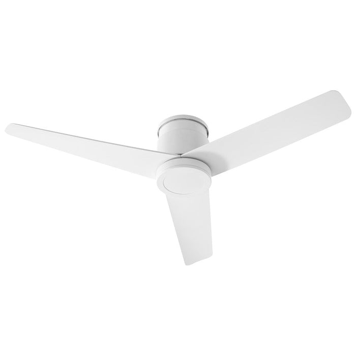 Oxygen Lighting Adora 9.42" Ceiling Fan, White - 3-111-6