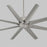 Oxygen Lighting Fleet 56" 8 Blade Fan, Satin Nickel - 3-112-24