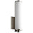 Oxygen Lighting Tempus 1 Light Sconce, Satin Nickel/Matte White - 3-5000-24