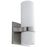 Oxygen Lighting Olio 2 Light Sconce, Satin Nickel/Matte Opal - 3-539-24