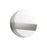 Oxygen Lighting Aurora 1 Light Sconce, Polished Nickel/Matte White - 3-551-20