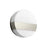 Oxygen Lighting Aurora 1 Light Sconce, Satin Nickel/Matte White - 3-551-24