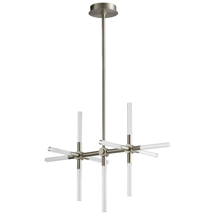 Oxygen Lighting Tali 11 Light LED Pendant, Satin Nickel - 3-603-24