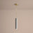 Oxygen Lighting Totem 2.75" Pendant, Aged Brass/Dark Gray - 3-614-1540