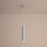 Oxygen Lighting Totem 2.75" Pendant, Satin Nickel/Gray - 3-614-1624