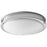 Oxygen Lighting Oracle 2 Light Ceiling Mount, Polished Chrome/White - 3-620-14