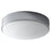 Oxygen Lighting Journey 1 Light Ceiling Mount, Chrome/White Opal - 3-623-14