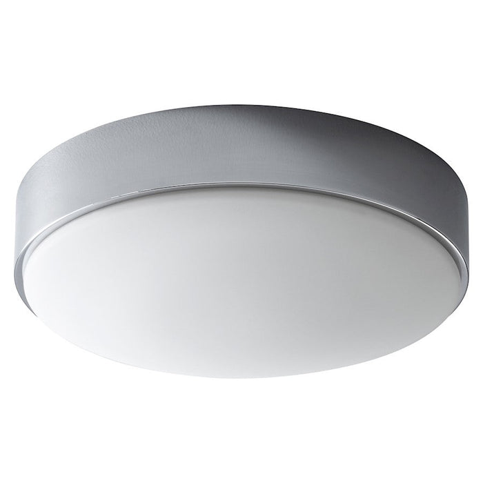 Oxygen Lighting Journey 2 Light Ceiling Mount, Polished Chrome/White - 3-626-14