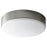 Oxygen Lighting Journey 2 Light Ceiling Mount, Satin Nickel/White - 3-626-24