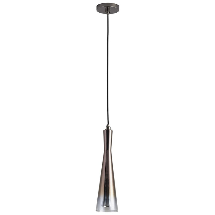 Oxygen Lighting Cornet 1 Light Pendant, Coffee Ombre/Coffee Ombre - 3-651-2018