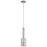 Oxygen Lighting Spindle 1 Light Pendant, Clear Glass/Clear - 3-656-14