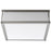 Oxygen Lighting Modulo 2 Light Ceiling Mount, Satin Nickel/White - 3-683-24