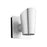 Oxygen Lighting Pilot 2 Light LED Exterior Sconce, Brushed Aluminum - 3-732-16