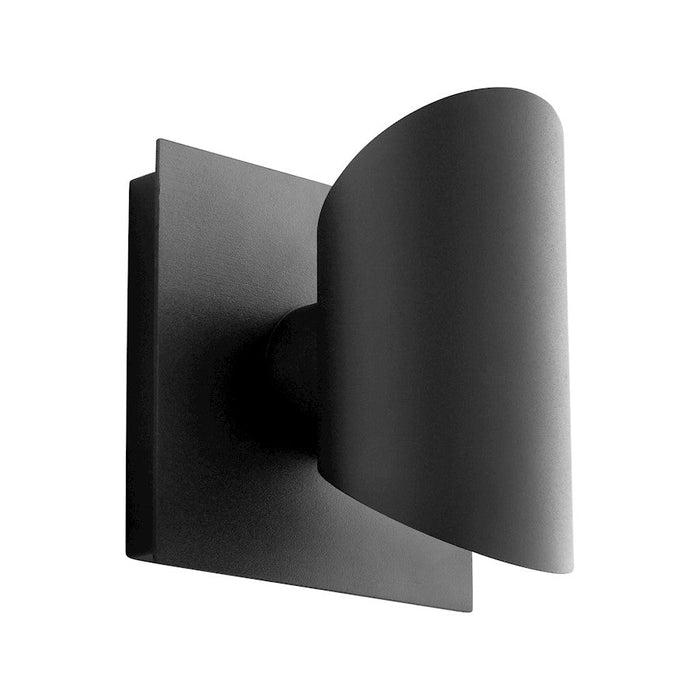 Oxygen Lighting Caliber 2 Light Exterior Wall Sconce, Black - 3-733-15