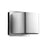 Oxygen Lighting Kaldor 2 Light LED Exterior Sconce, Brushed Aluminum - 3-734-16